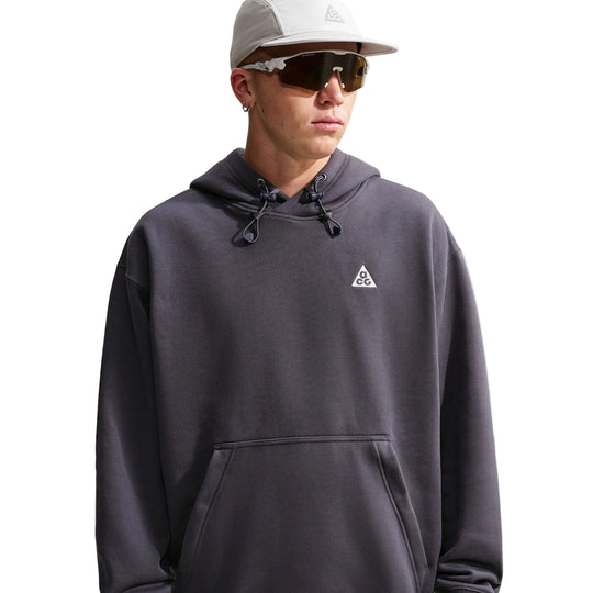Nike ACG Pullover Hoodie “Tuff Fleece”  (Gridiron/Summit White)