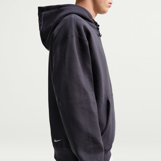 Nike ACG Pullover Hoodie “Tuff Fleece”  (Gridiron/Summit White)
