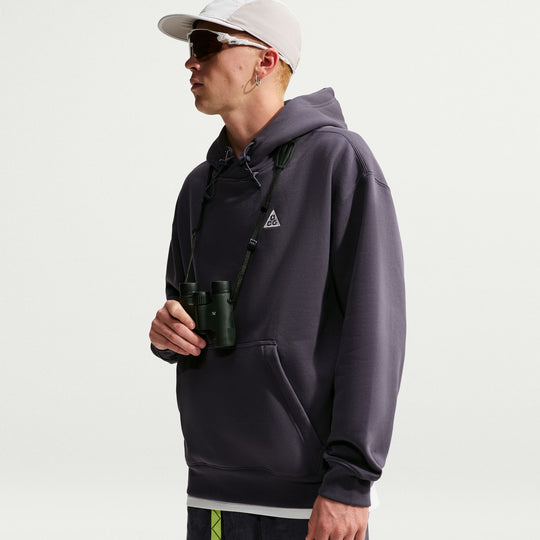 Nike ACG Pullover Hoodie “Tuff Fleece”  (Gridiron/Summit White)