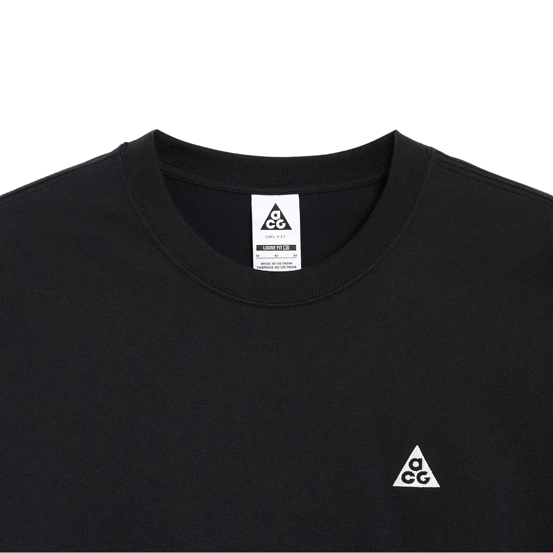 Nike ACG Short Sleeve T-Shirt (Black)