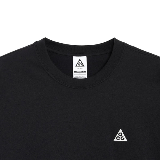 Nike ACG Short Sleeve T-Shirt (Black)