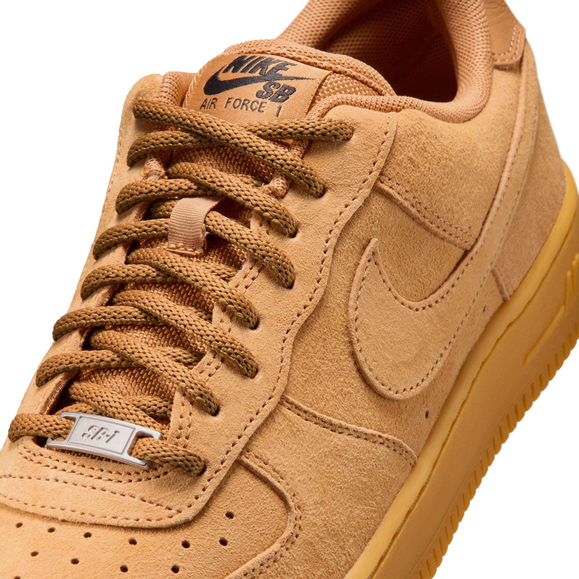 Nike SB Air Force 1 (Flax/Flax Black Gum Light Brown) – Kinetic