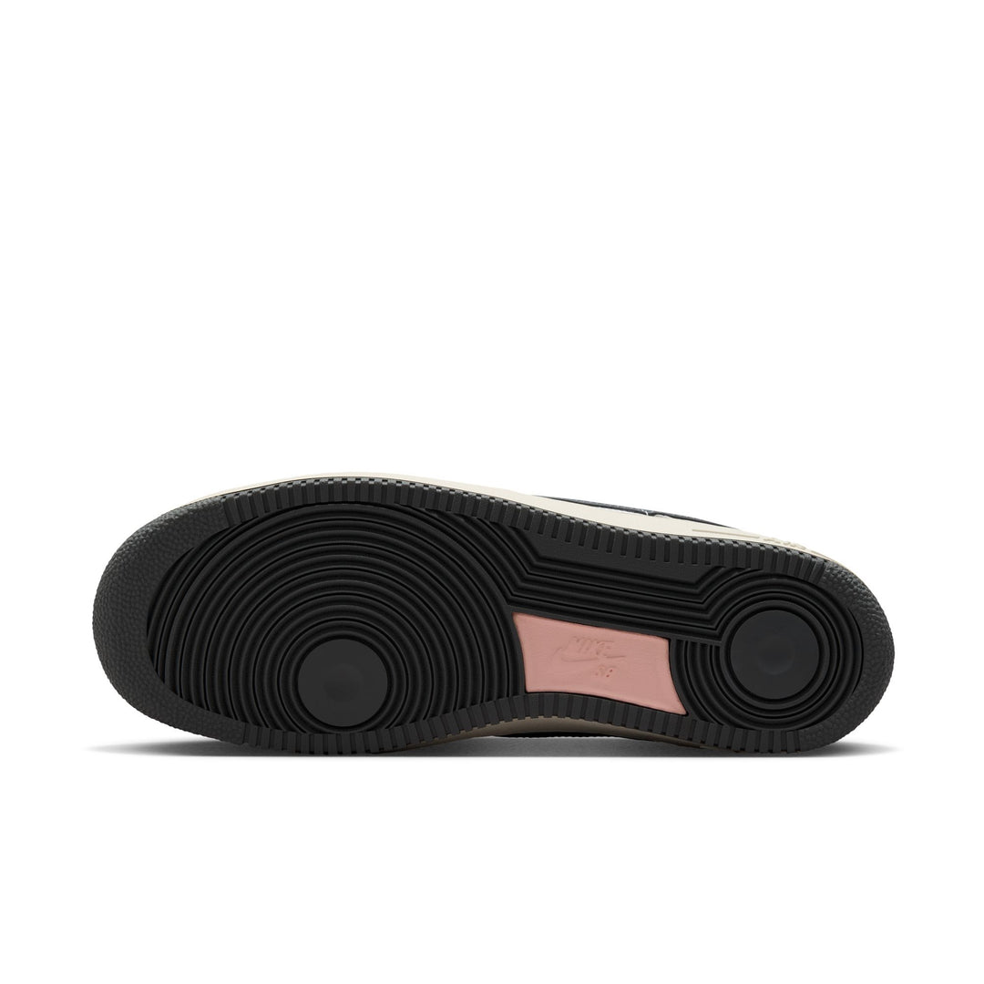 A top-down view of a sneaker&