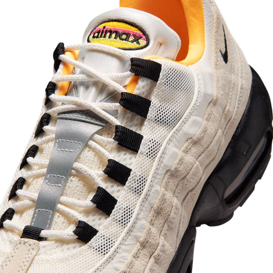 Close-up of a sneaker with &