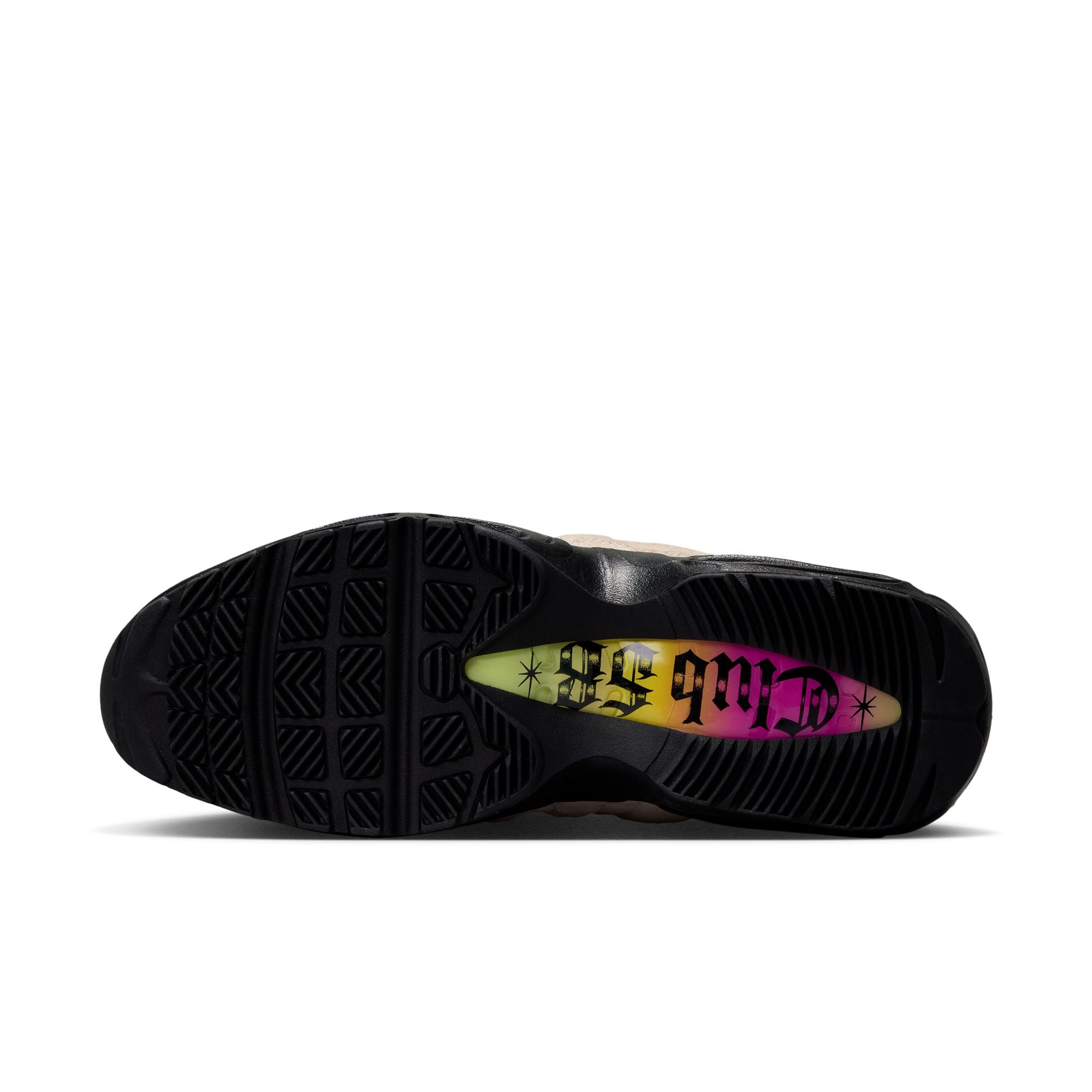 Nike SB Air Max 95 'Club 58' (SAIL/BLACK-LASER ORANGE) – Kinetic