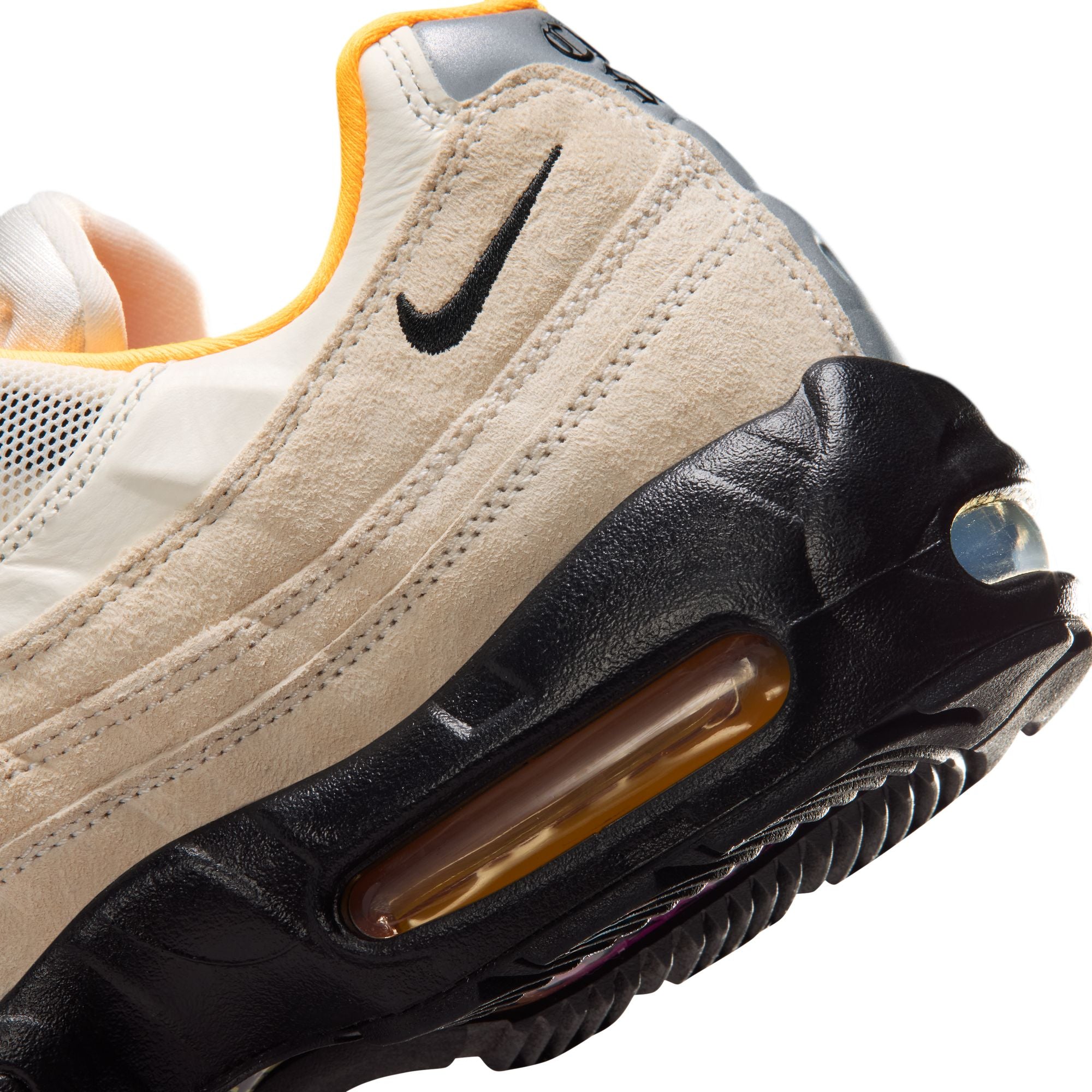 Nike SB Air Max 95 'Club 58' (SAIL/BLACK-LASER ORANGE) – Kinetic