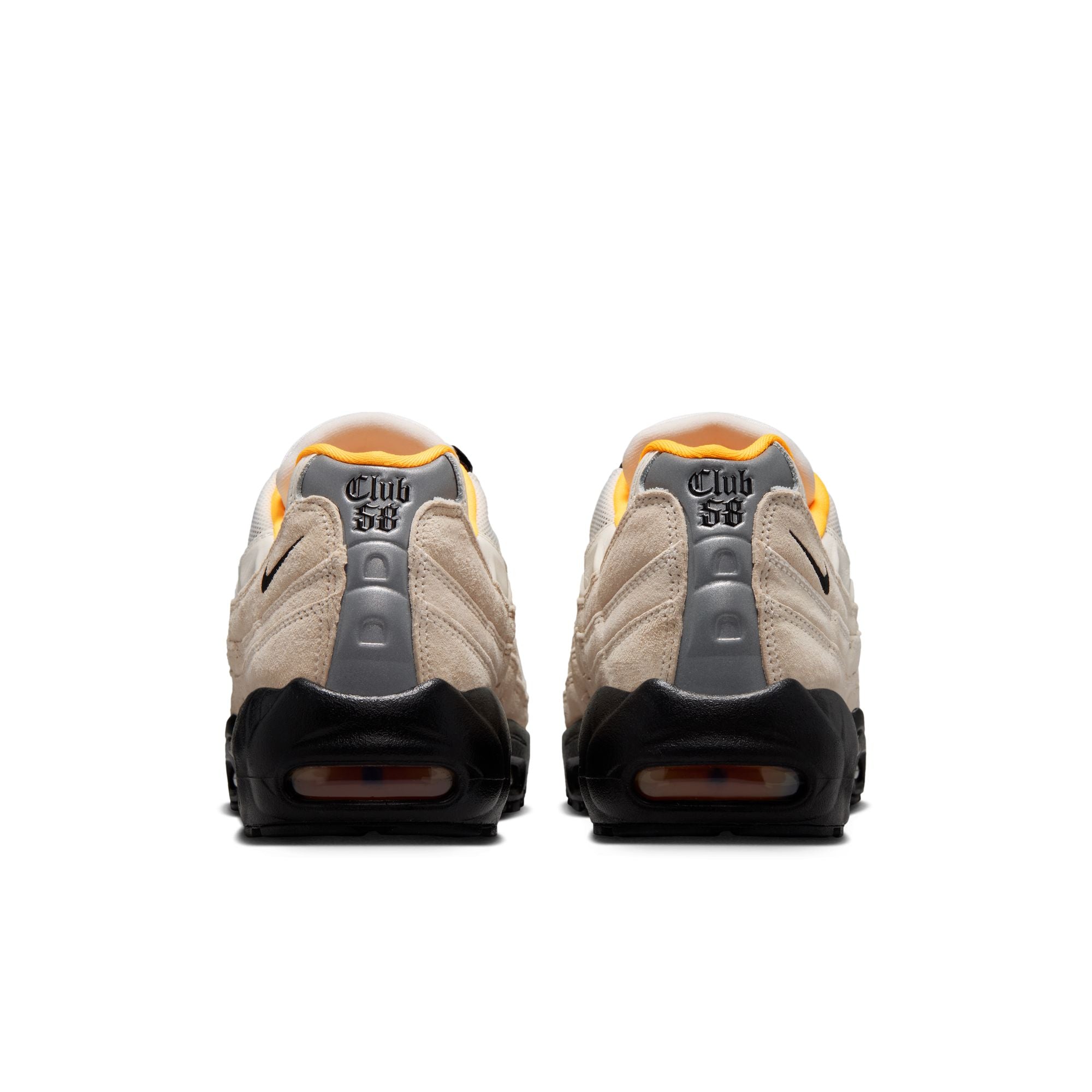 Nike SB Air Max 95 'Club 58' (SAIL/BLACK-LASER ORANGE) – Kinetic