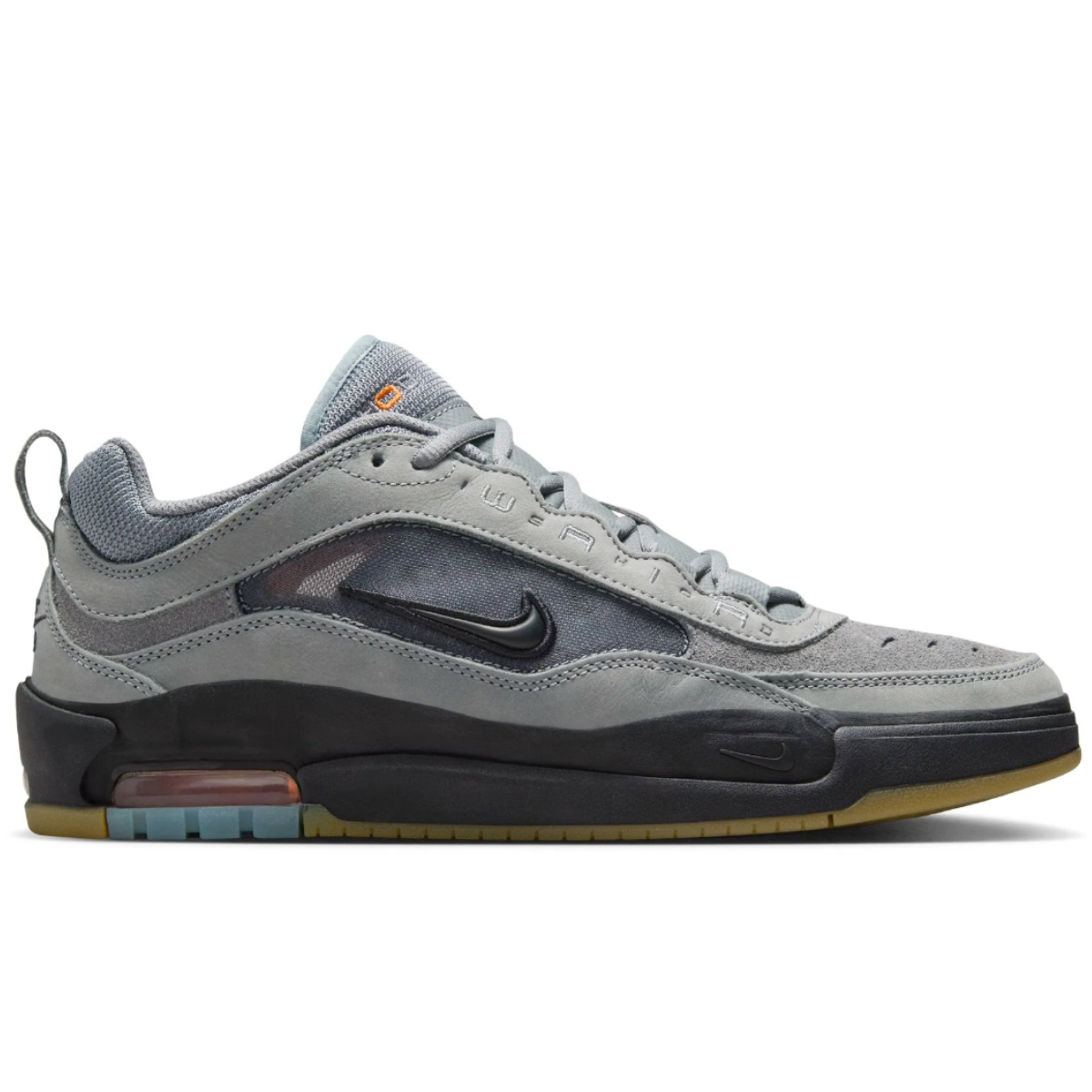 Nike SB Air Max Ishod ISO (Cool Grey/Black/Cool Grey)