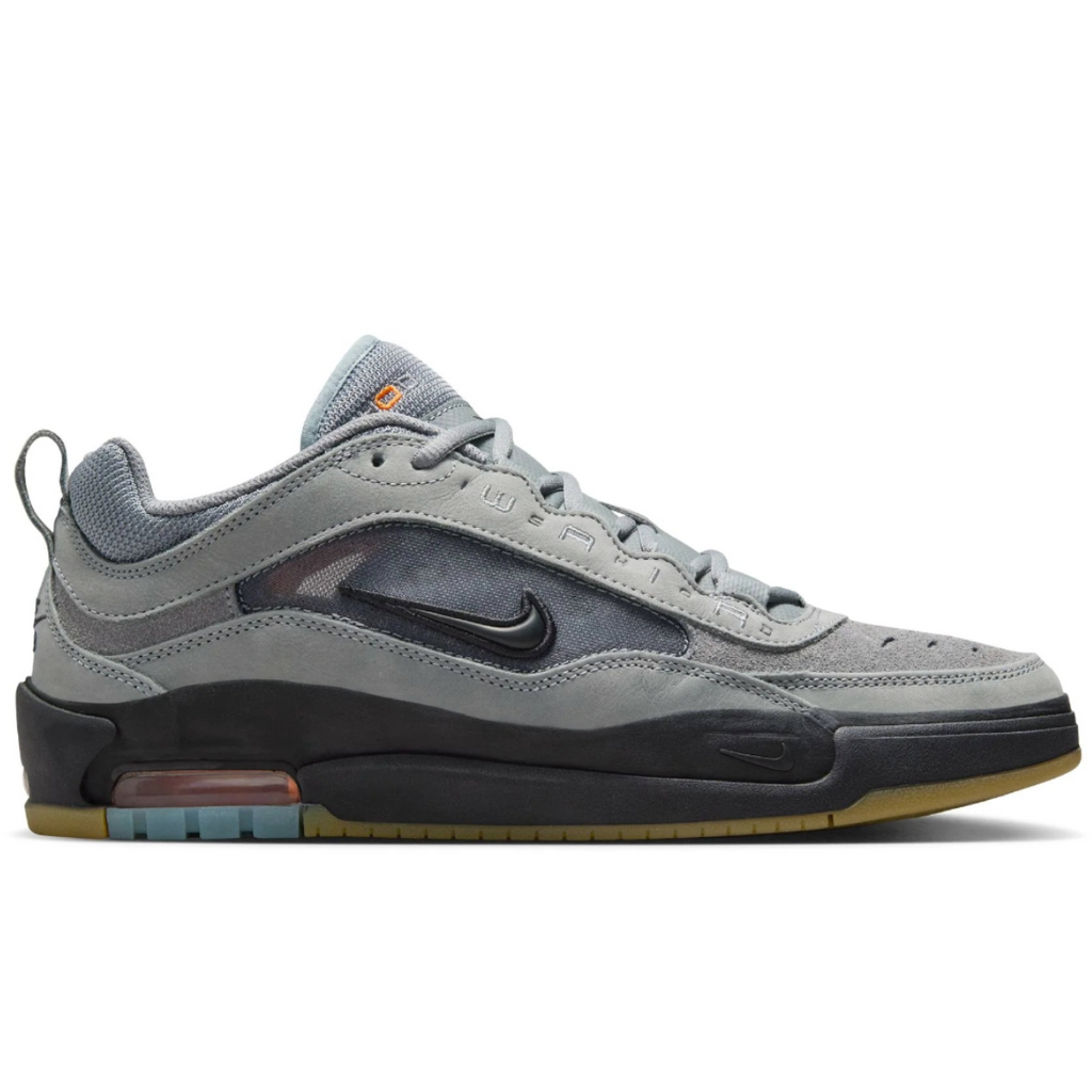 nikeナイキ sb air max ishod 未使用 Nike SB Air Max Ishod ISO (Cool Grey/Black/Cool Grey