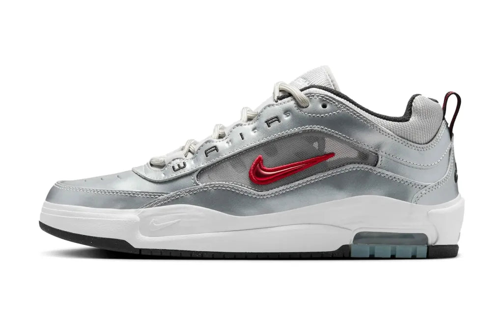 mesh mid red swoosh