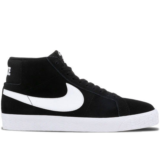 Nike SB Blazer Zoom Mid (Black/White/White)