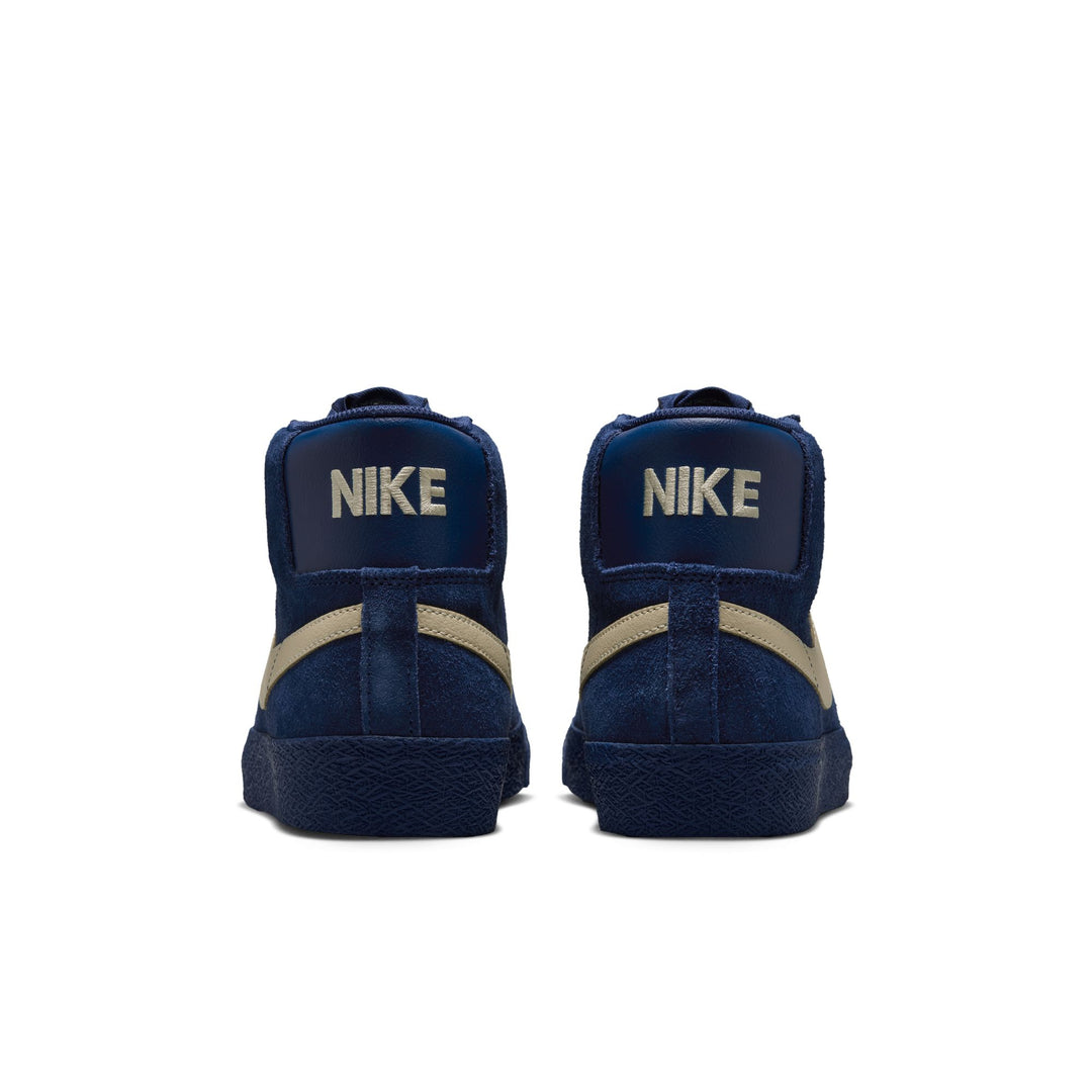 Nike SB Blazer Zoom Mid (Coastal Blue/Pale Yellow)