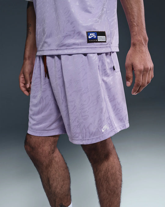 Nike SB Dri-FIT Skate Shorts  (Light Purple/White)