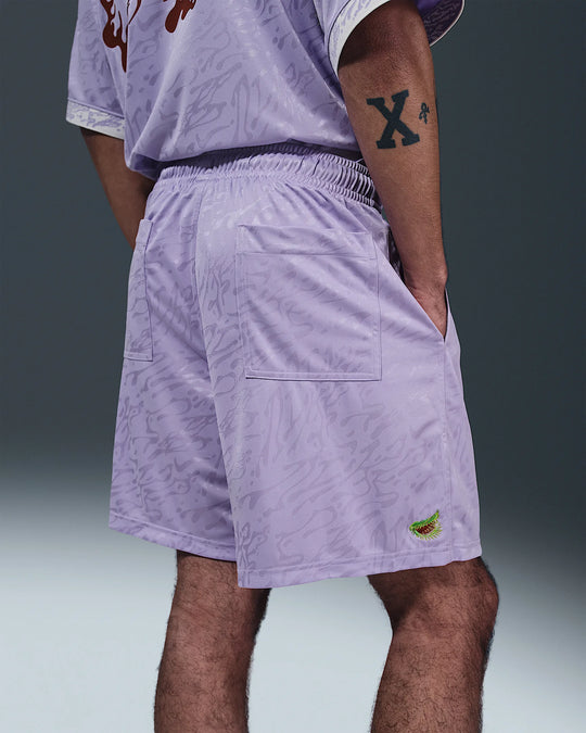 Nike SB Dri-FIT Skate Shorts  (Light Purple/White)
