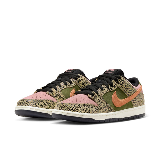 debossed animal print