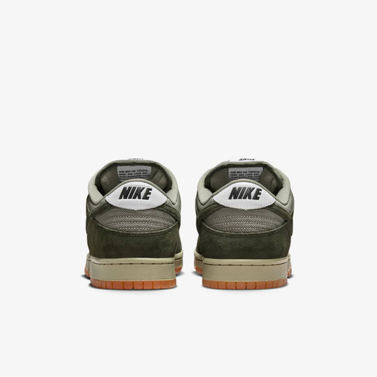 nike branded heel