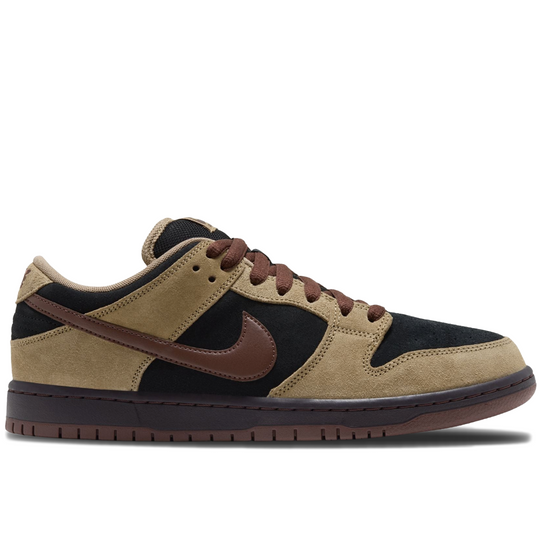 Nike SB Dunk Low Pro (Filbert/Light Chocolate/Black)
