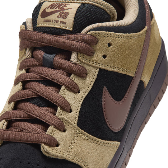 Nike SB Dunk Low Pro (Filbert/Light Chocolate/Black)