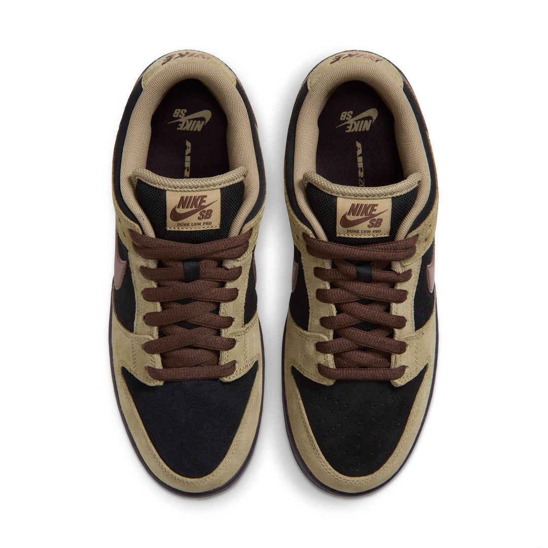 Nike SB Dunk Low Pro (Filbert/Light Chocolate/Black)
