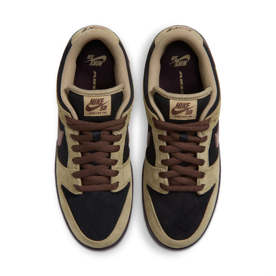 Nike SB Dunk Low Pro (Filbert/Light Chocolate/Black)