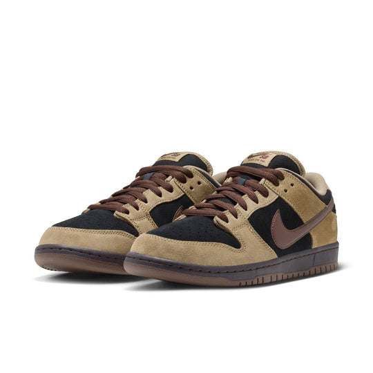 Nike SB Dunk Low Pro (Filbert/Light Chocolate/Black)