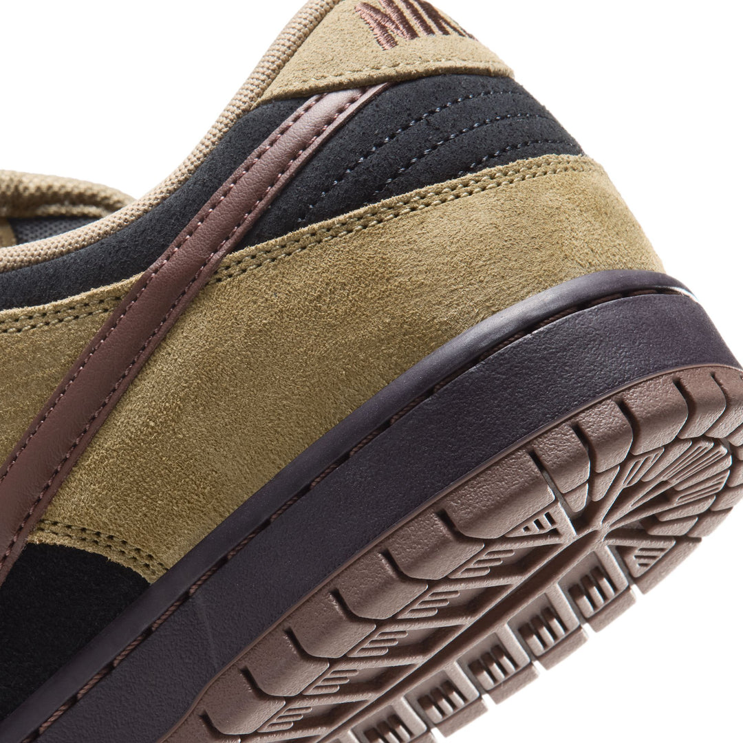 Nike SB Dunk Low Pro (Filbert/Light Chocolate/Black)