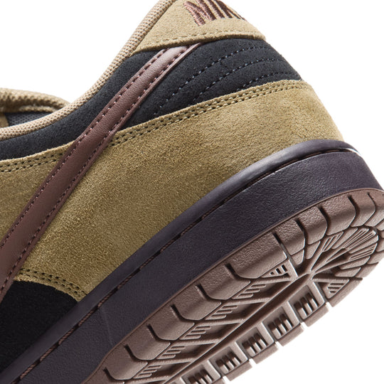 Nike SB Dunk Low Pro (Filbert/Light Chocolate/Black)