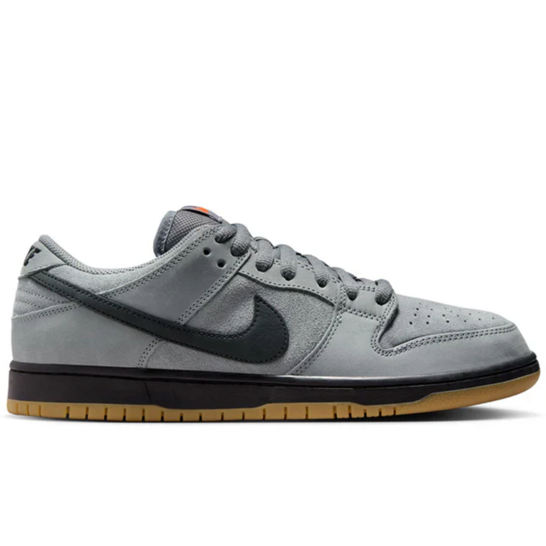Nike SB Dunk Low Pro ISO (Cool Grey/Black/Cool Grey)