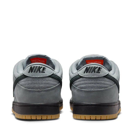 Nike SB Dunk Low Pro ISO (Cool Grey/Black/Cool Grey)