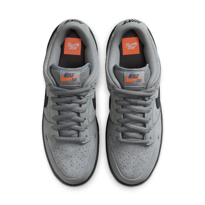 Nike SB Dunk Low Pro ISO (Cool Grey/Black/Cool Grey)