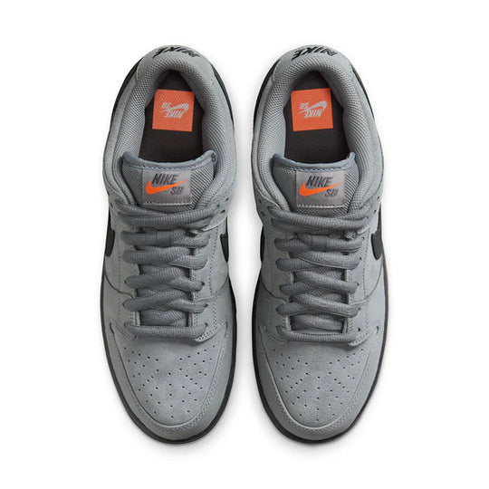 Nike SB Dunk Low Pro ISO (Cool Grey/Black/Cool Grey)