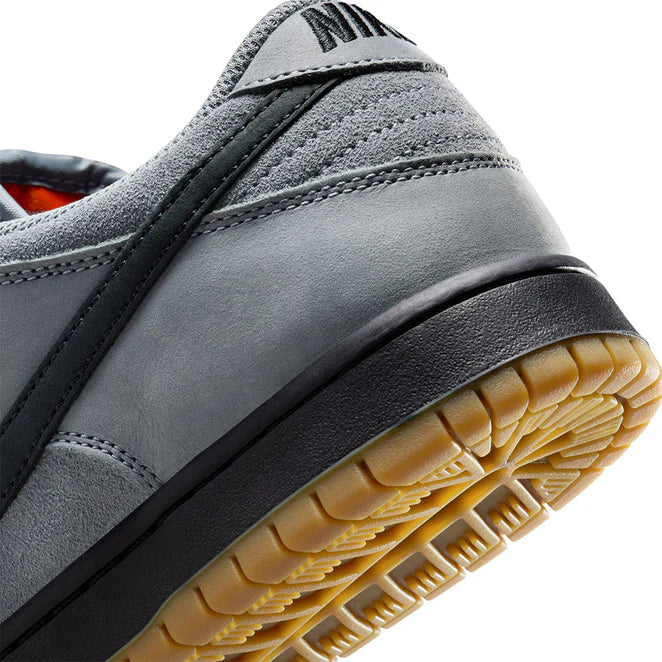 Nike SB Dunk Low Pro ISO (Cool Grey/Black/Cool Grey)