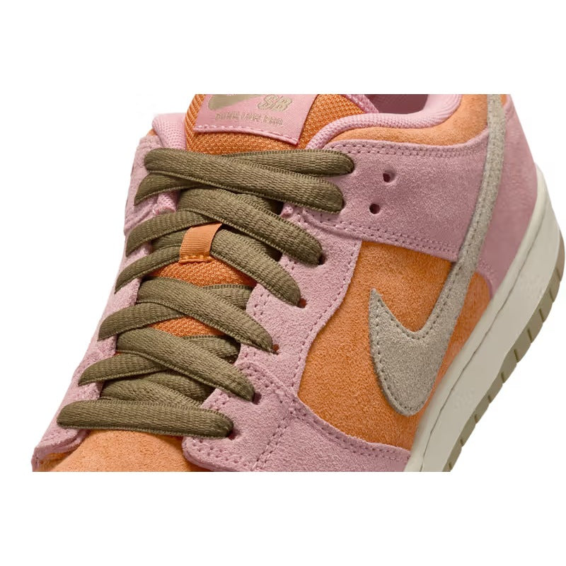 pink suede