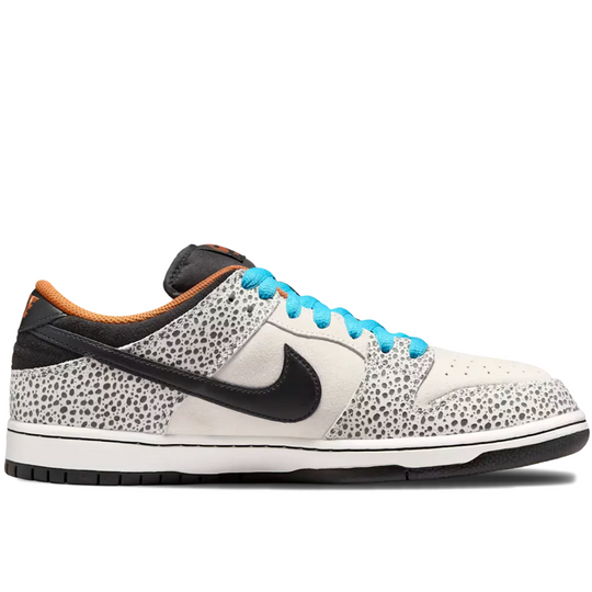 Nike SB Dunk Low Pro Safari (Electric/Phantom/Black)