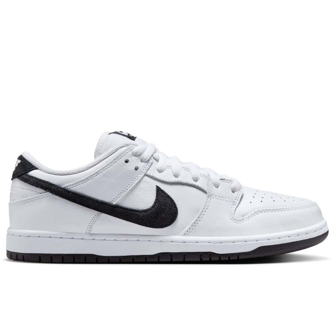 Nike SB Dunk Low Pro (White/Black-White-Black)