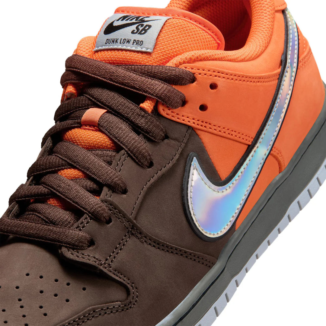 brown laces