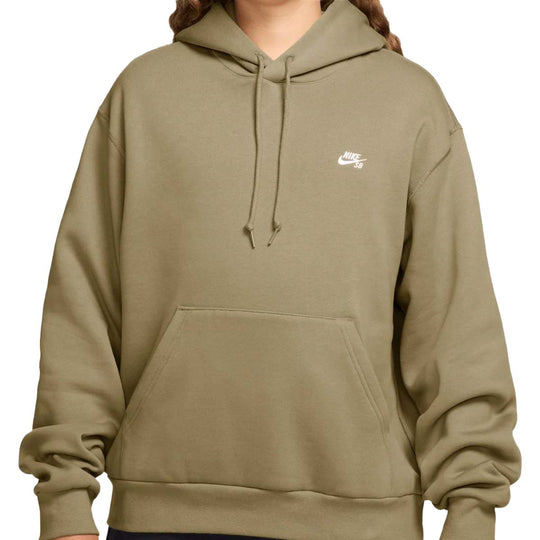 Nike SB Fleece Pullover Skate Hoodie (Brown)