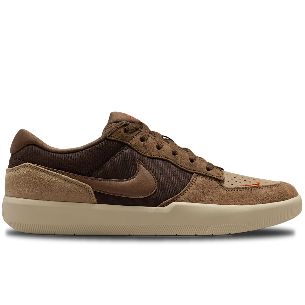 Nike SB Force 58 (Baroque Brown/Parachute Beige/Desert Khaki/Mosswood Brown)
