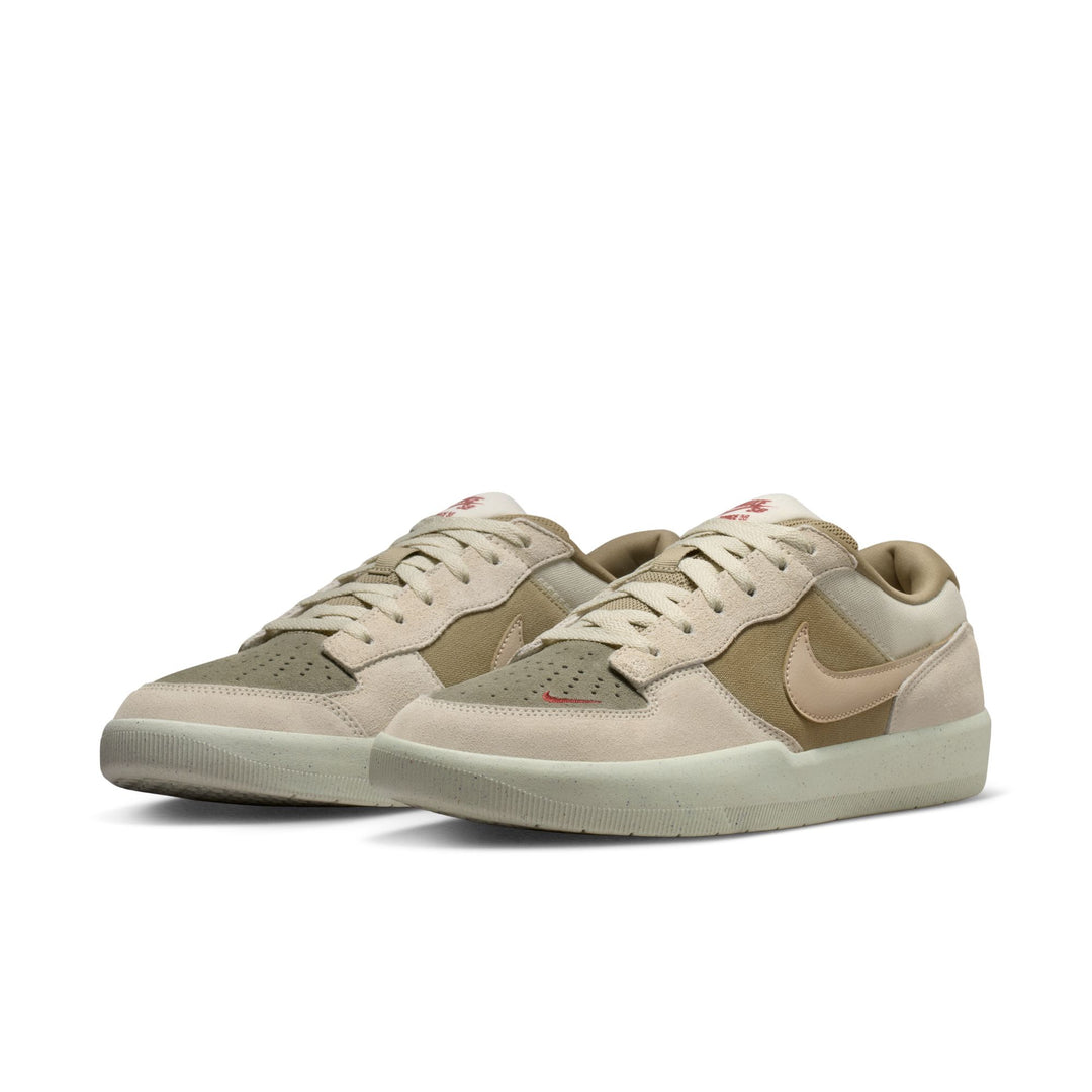 Nike SB Force 58 (Coconut Milk/linen-neutral Olive)