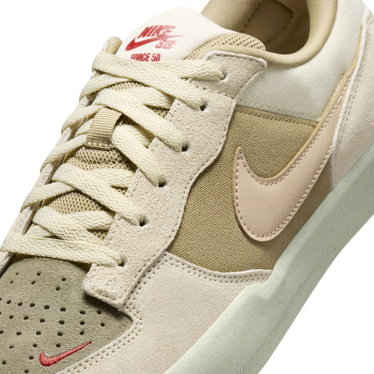 Nike SB Force 58 (Coconut Milk/linen-neutral Olive)