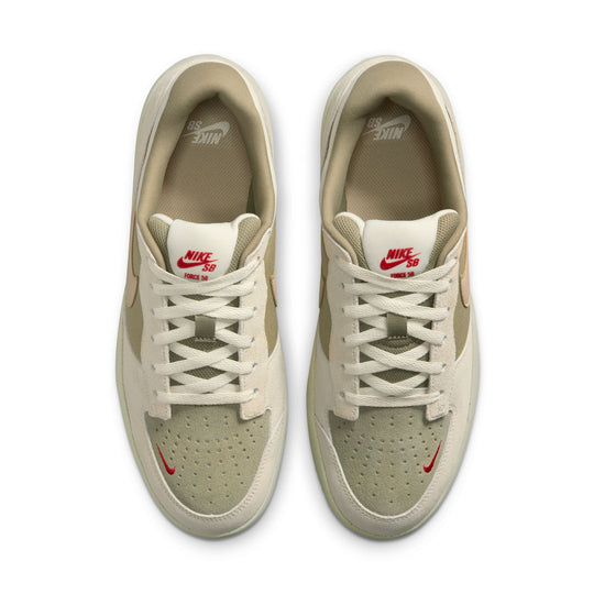 Nike SB Force 58 (Coconut Milk/linen-neutral Olive)