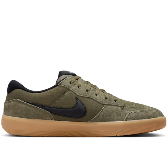Nike SB Force 58 (Medium Olive/Black-Medium Olive)