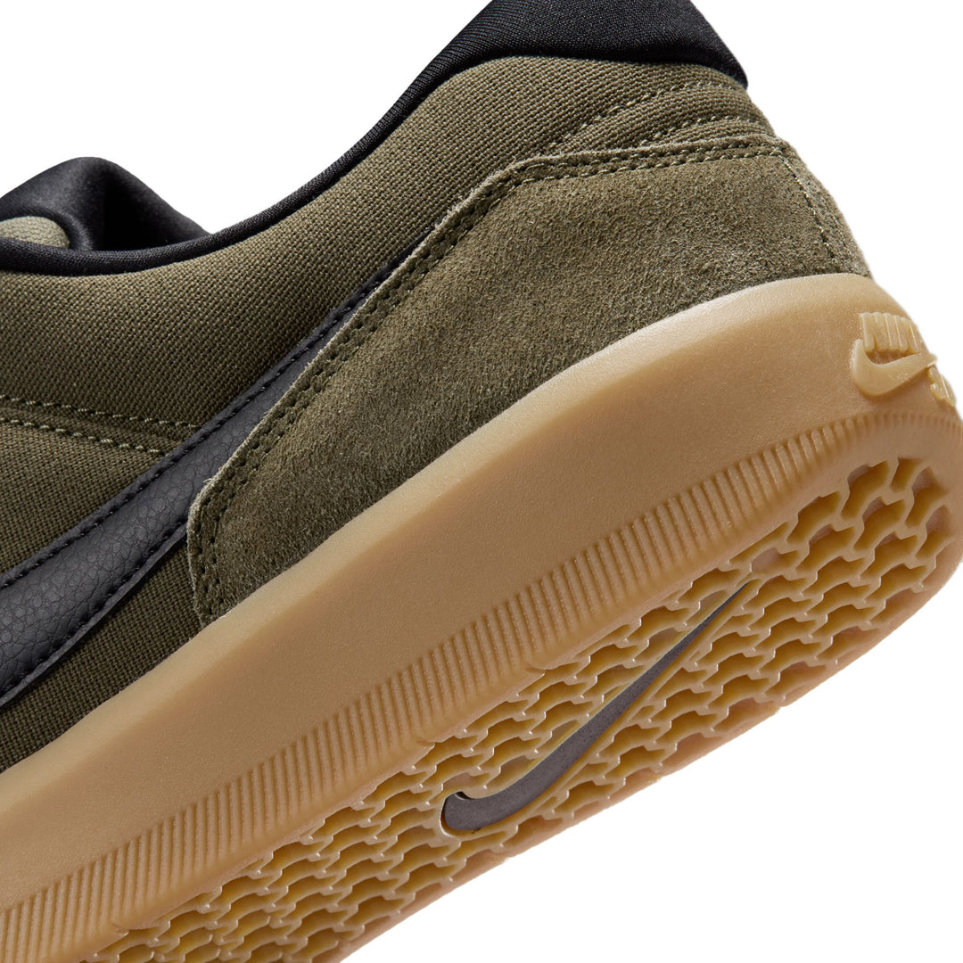 Nike SB Force 58 (Medium Olive/Black-Medium Olive)