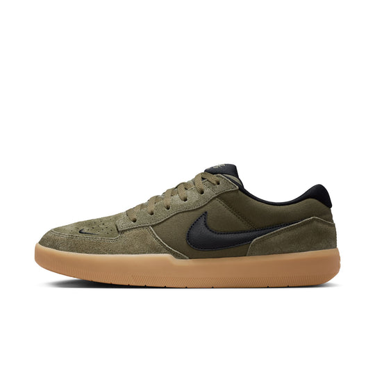 black swoosh