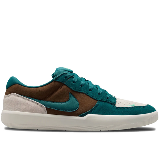Nike SB Force 58 (Mosswood Brown/Teal)