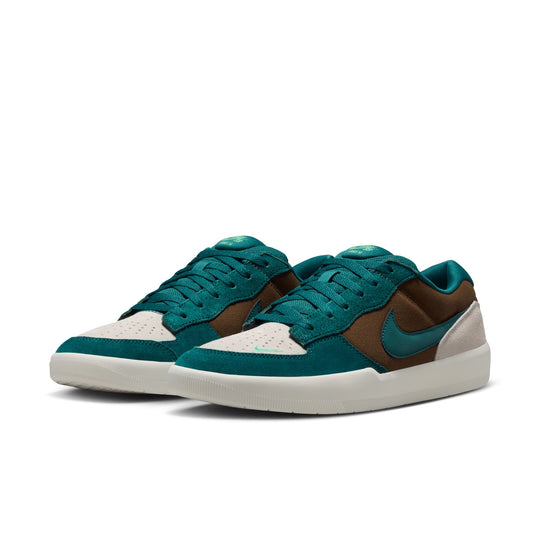 teal toecap