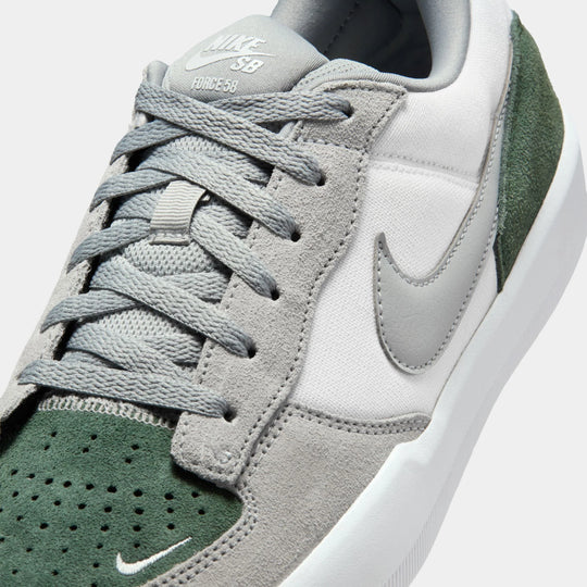 silver nike swoosh