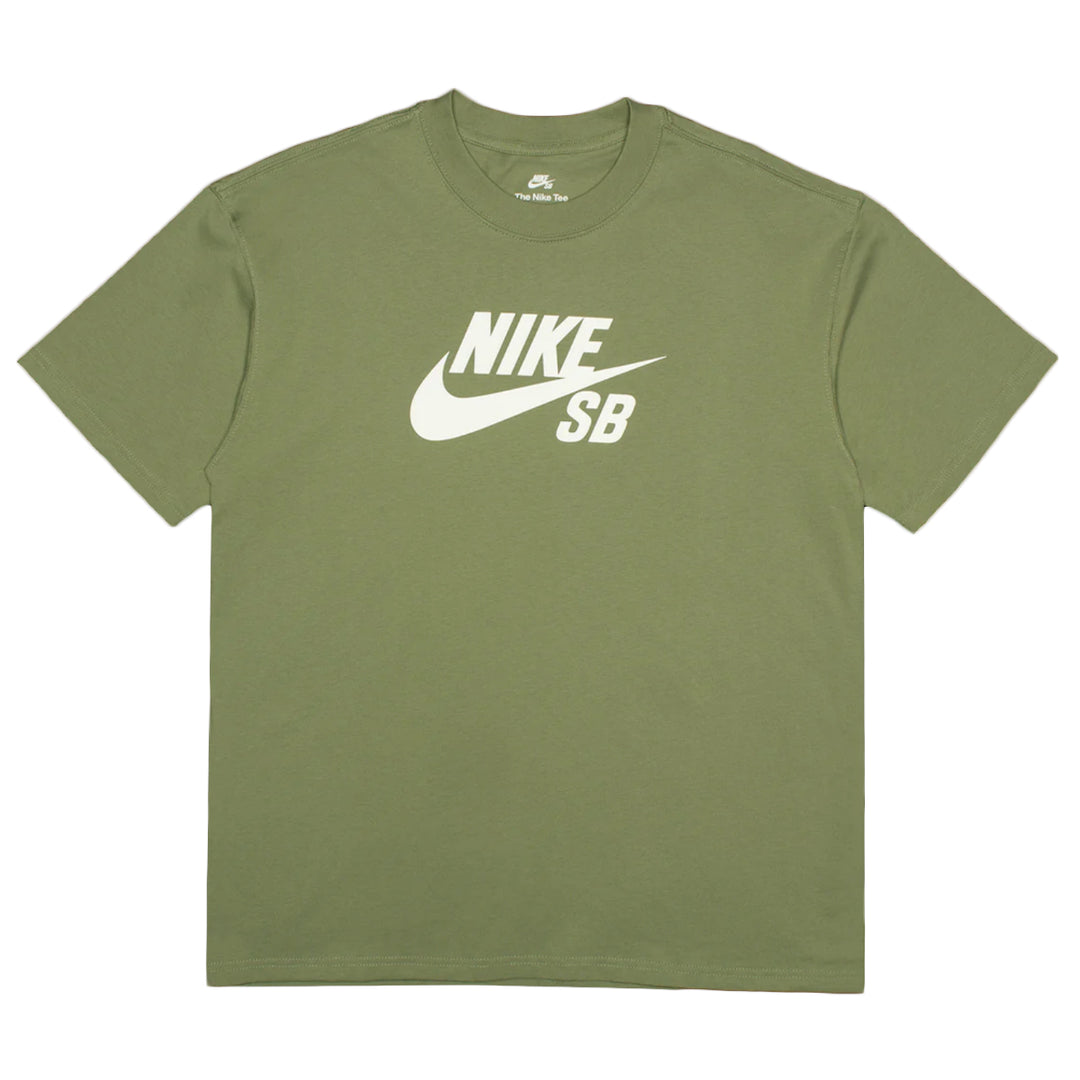 Nike SB Logo Skate Tee (Oil Green)