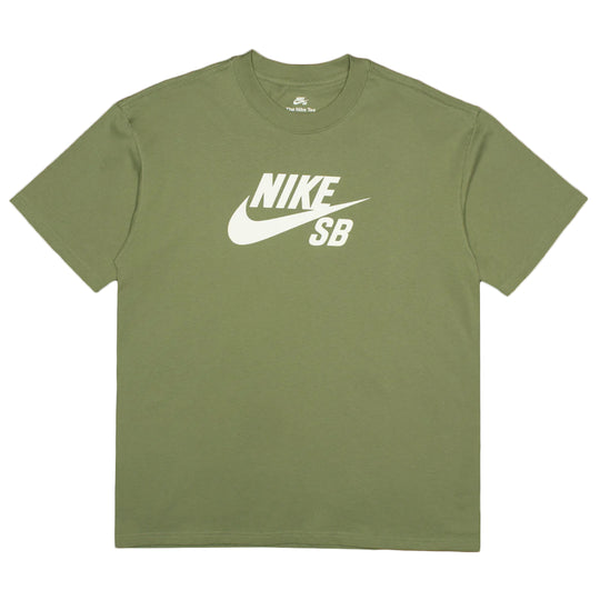 Nike SB Logo Skate Tee (Oil Green)