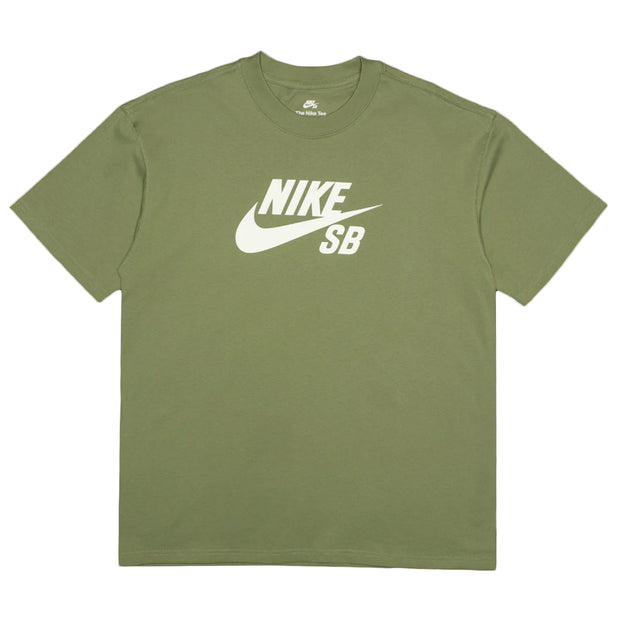 Nike SB Logo Skate Tee (Oil Green)